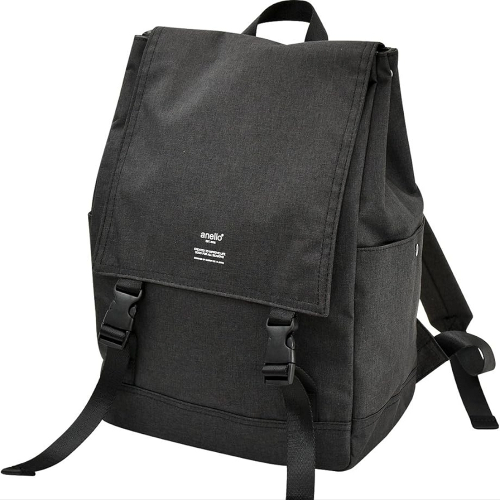 Anello Grey-Black Backpack